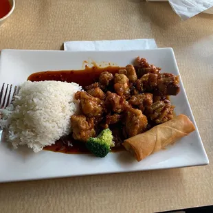 Orange Chicken