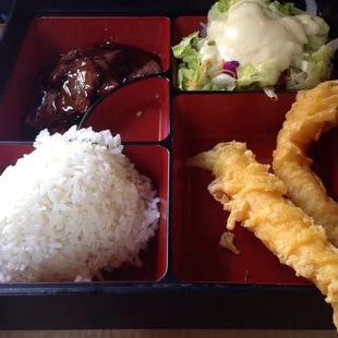 Shrimp Tempura
