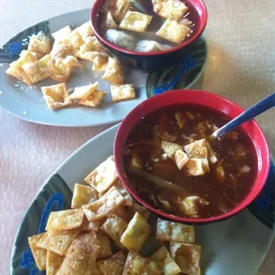 Wonton Soup