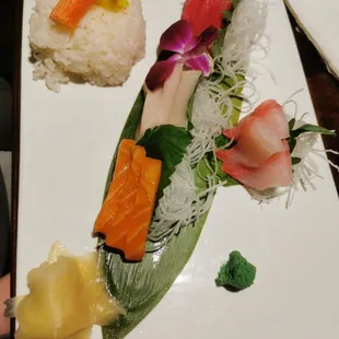 Chirashi Sushi Don (SO BAD, DO NOT GET)