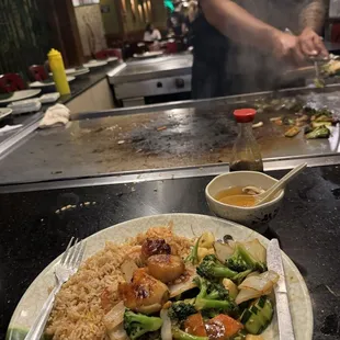 A great Tokyo  dunner for 2 !!!