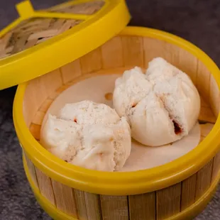 Steamed BBQ Pork Boa