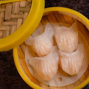 Har Gow (Shrimp Dumplings)