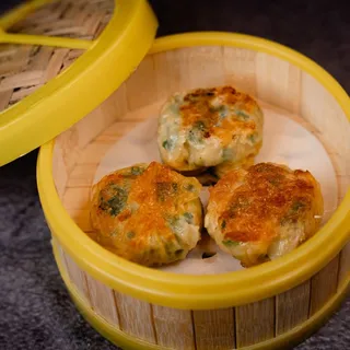 Shrimp & Chives Dumplings (3 Pcs)