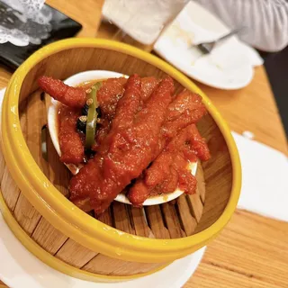 Braised Chicken Feet