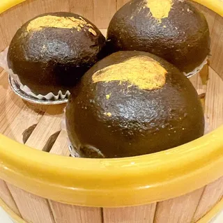 Sweet Golden Lava Bun (3 Pcs)
