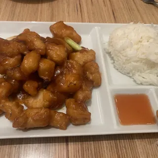 Sweet & Sour Chicken