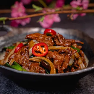 Mongolian Beef