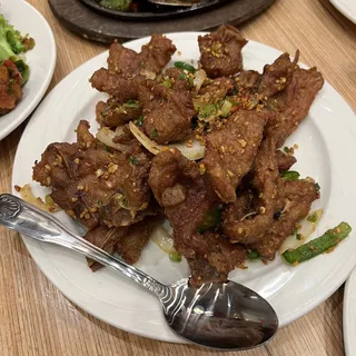 Salt & Pepper Pork Chop