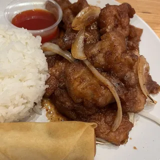 Sweet & Tangy Pork Chop