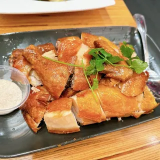Cantonese Fried Chicken (Half)