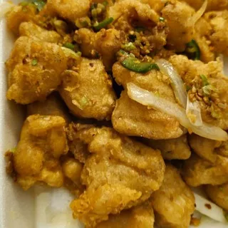 Salt & Pepper Calamari