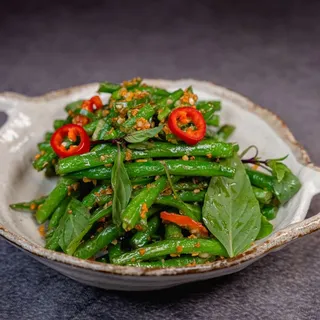 Garlic Green Beans