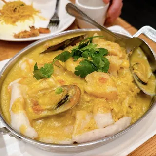 Macau Style Baked Fried Rice