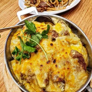 Black Pepper Beef Noodle