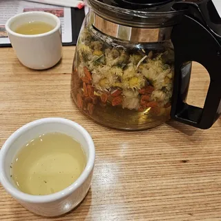 Chrysanthemum Goji Berry Tea