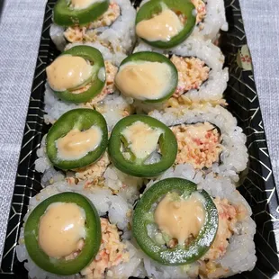 California diable roll