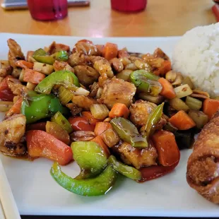 Kung pao chicken
