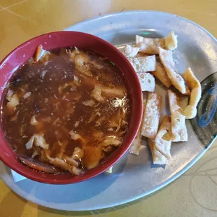 Hot and sour soup