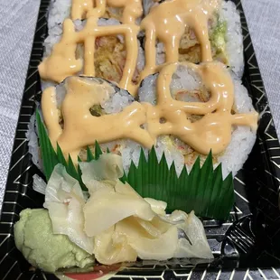 Spicy Cajun roll