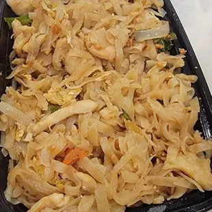 Chicken Pad Thai