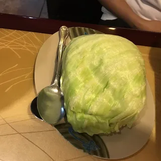 Chicken in Lettuce Wraps
