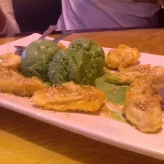 Tempura Fried Banana