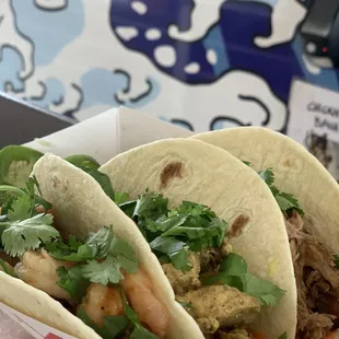 Taco trio