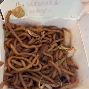 Combination, 911. Beef Lo Mein