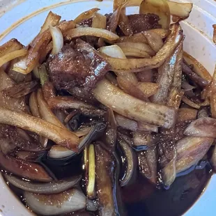 611. Mongolian Beef