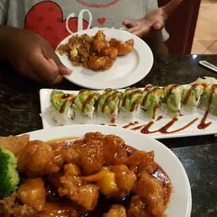 Beautiful roll