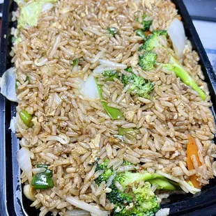 Fried rice - vegetable