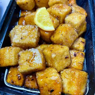 Orange Tofu