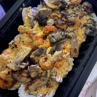 Volcano roll