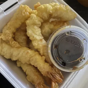 Shrimp tempura