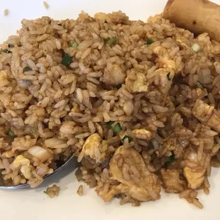Chicken fried rice - lunch portion