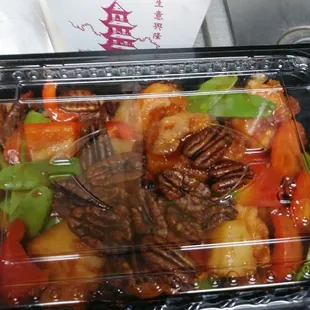 Asian Pecan Chicken