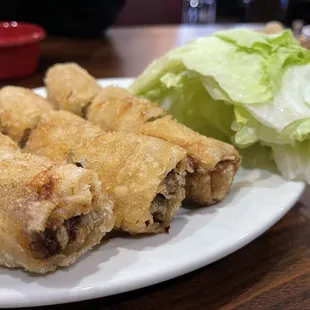 Spring rolls