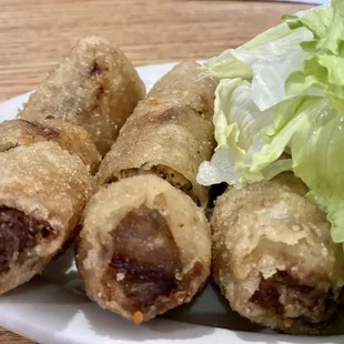 Still the best spring rolls in town.