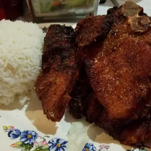 Wok Fried Pork Chop