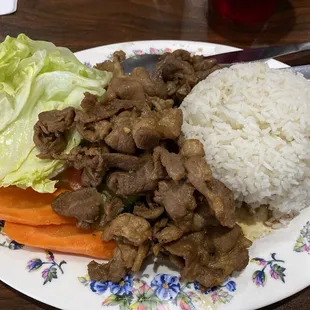 Rice Plates