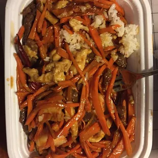 80% Carrots