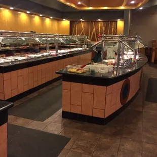 Nice sized buffet