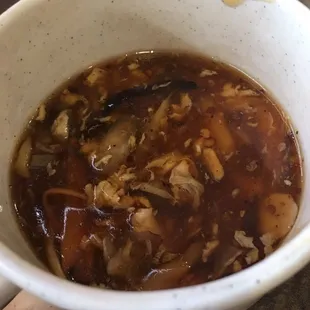 Hot and sour soup