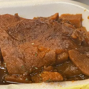beef with gravy