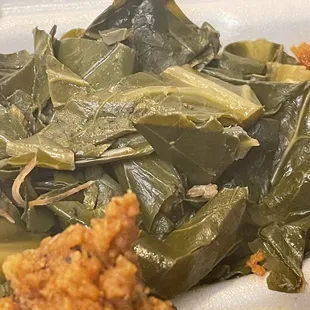 a plate of food