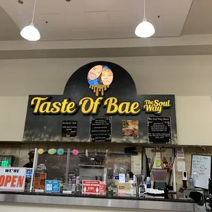 Sherwood Mall Food Court spot