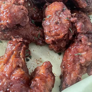 Mango habanero on point