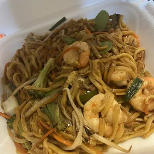 Shrimp Lo Mein