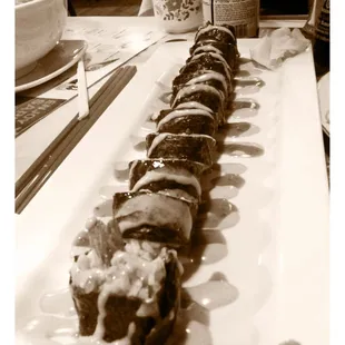 Taste of Bangkok&apos;s Mexican Roll is amazing!